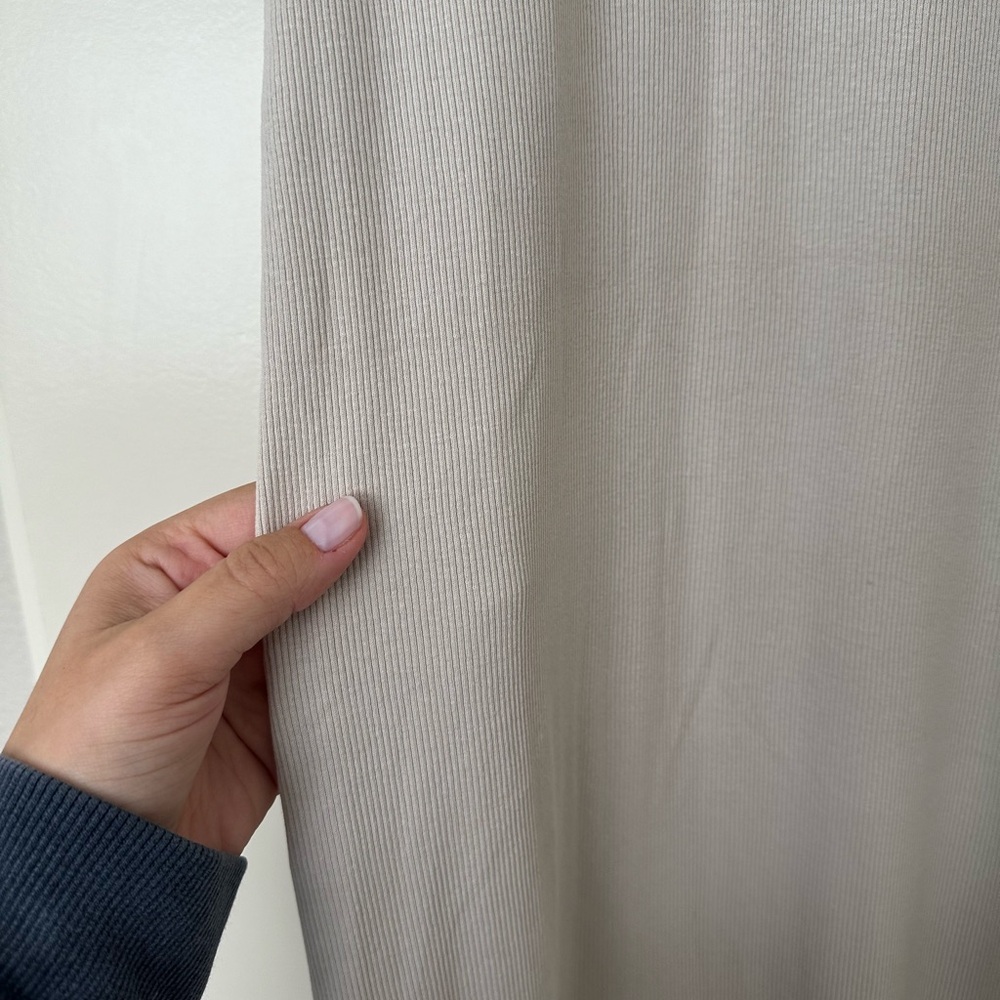 Zara Ribbed Dress - Picture 4 of 4